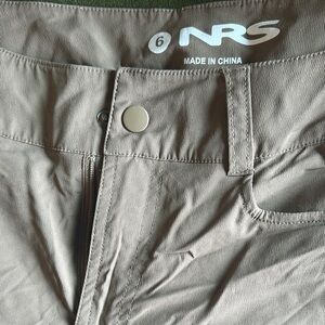 Tan Cargo Shorts with Utilitarian Style